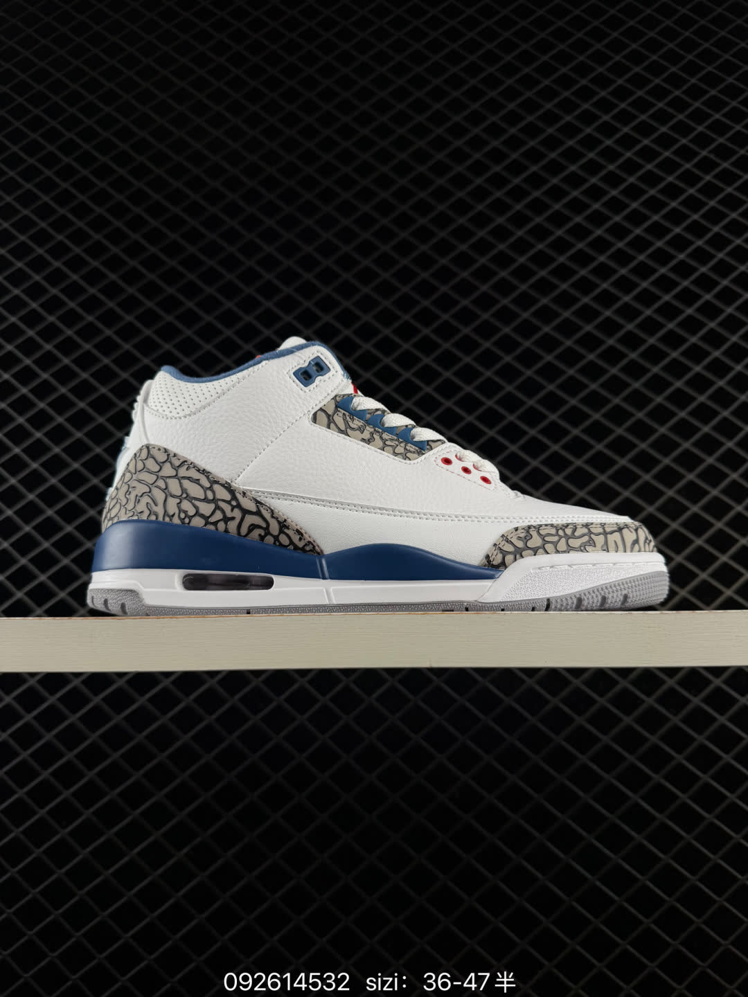 Air Jordan 3 Retro Fear Pack-CT8532-080 Air Jordan 3 Retro Fear Pack-CT8532-080